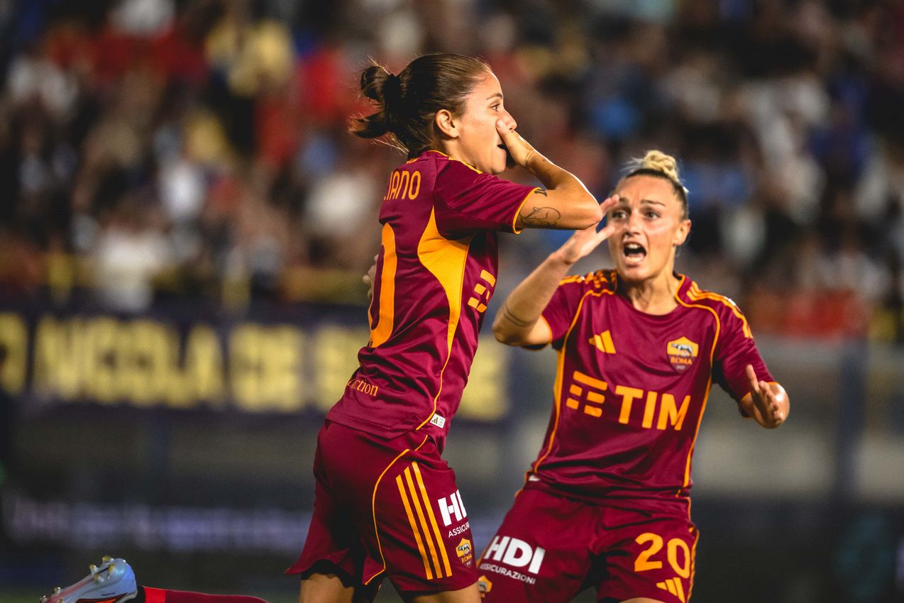 As Roma Gallery Image - Roma-Juventus