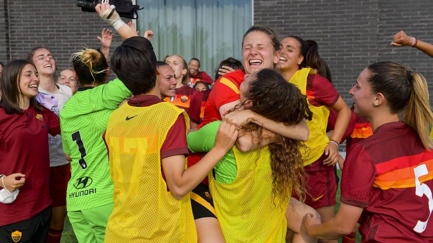 As Roma Gallery Image - Gallery: la festa Scudetto della nostra Primavera!