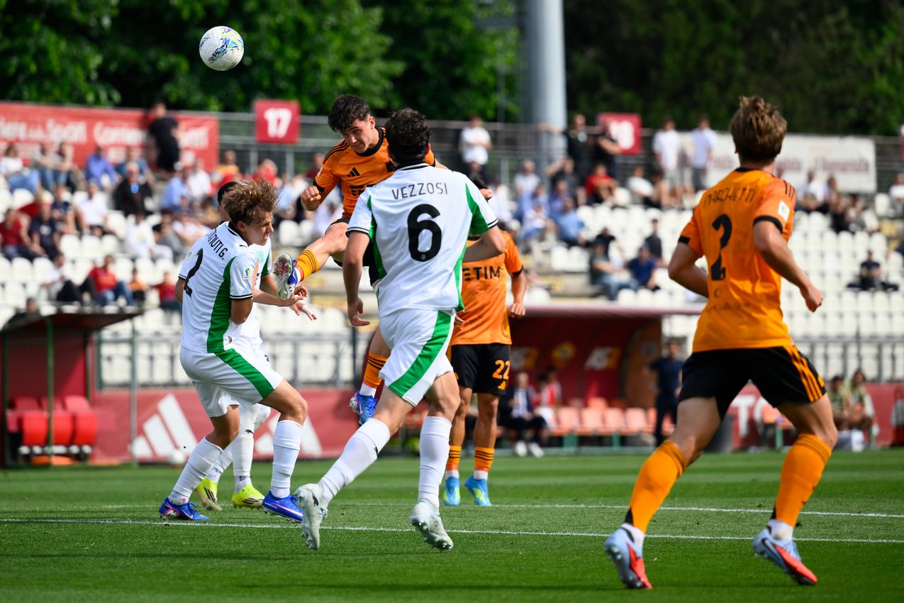 ROME, ITALY - MAY 9:  at Stadio Tre Fontane on May 9, 2026 in Rome, Italy. (Photo by Antonio Masiello - AS Roma/AS Roma via Getty Images)