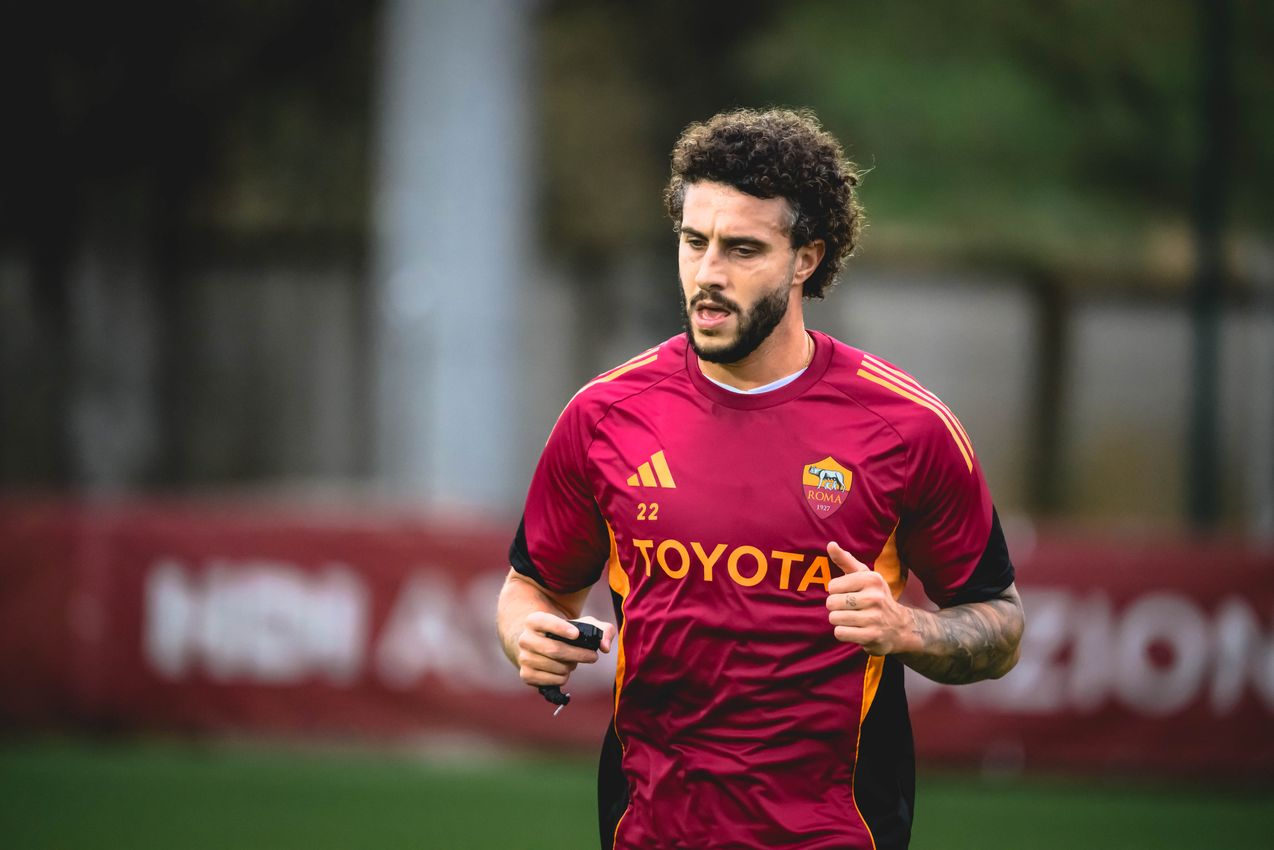 As Roma Gallery Image - Allenamento 23/12