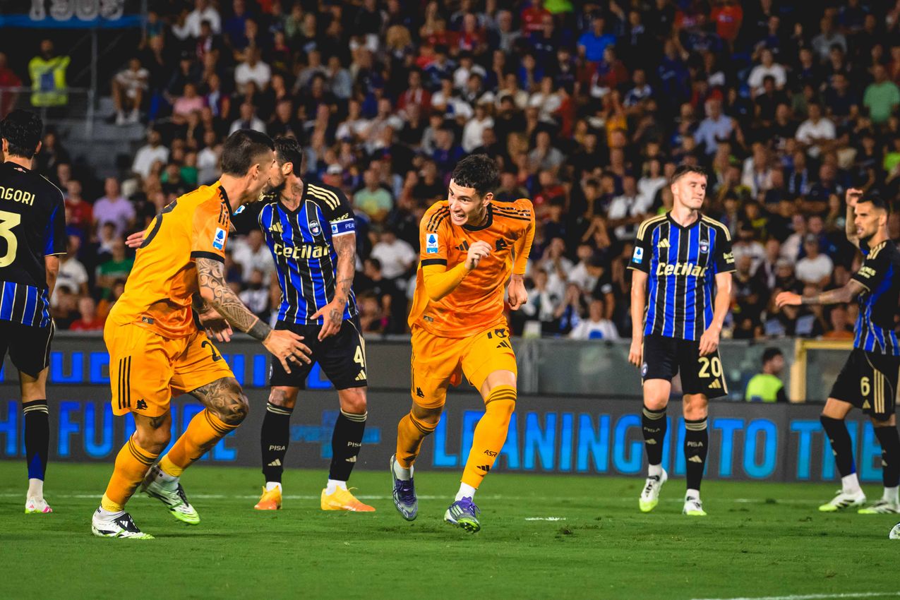 As Roma Gallery Image - Pisa-Roma