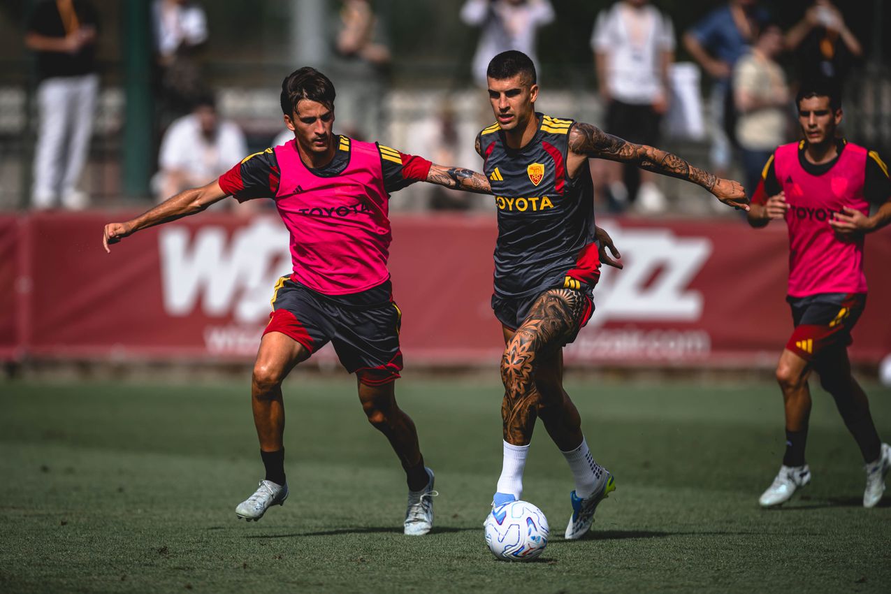 As Roma Gallery Image - Gallery: test con la Primavera