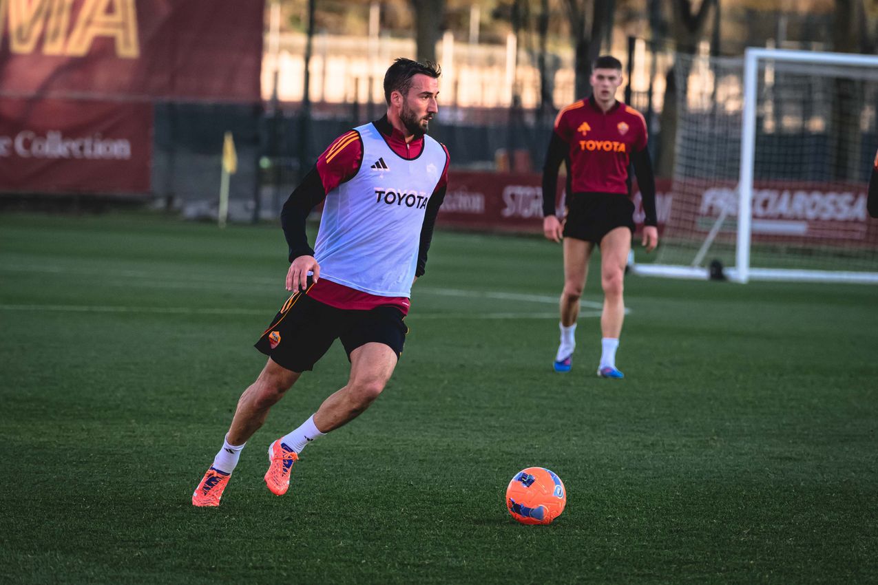 As Roma Gallery Image - Allenamento 27/12