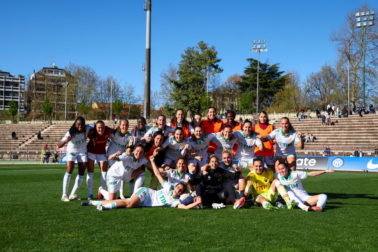 As Roma Gallery Image - Inter-Roma Coppa Italia Women