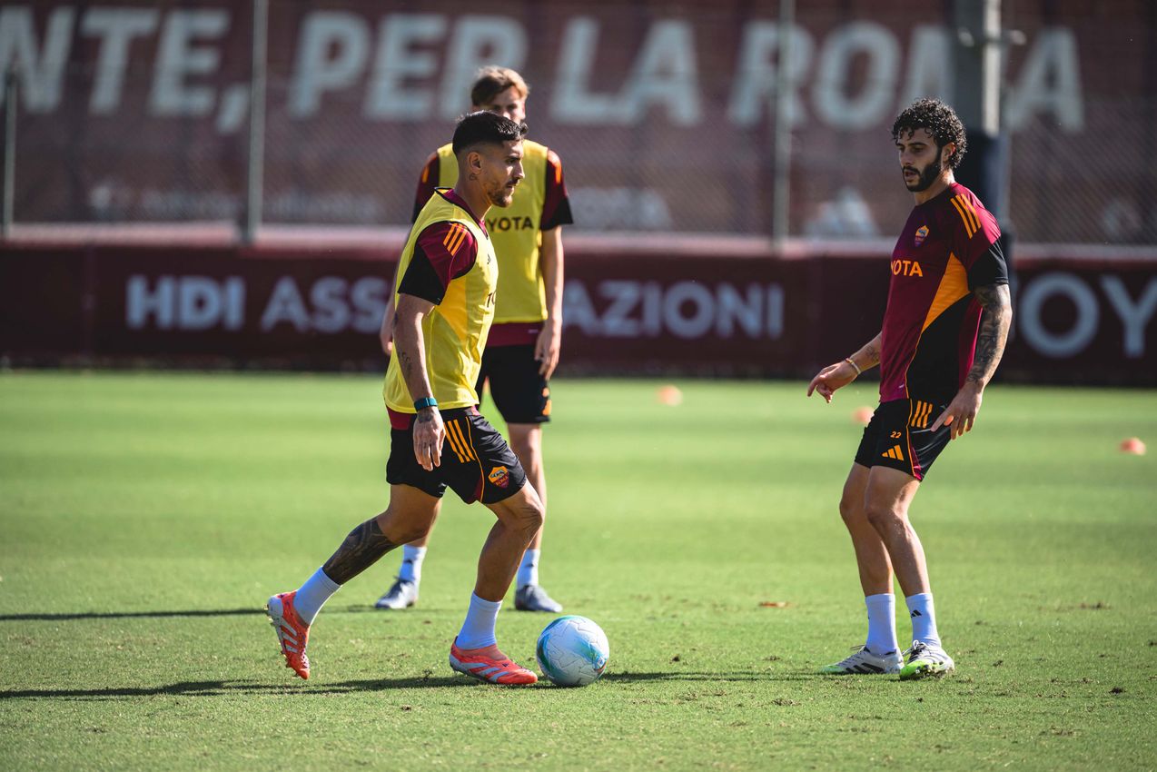 As Roma Gallery Image - Allenamento 27/10