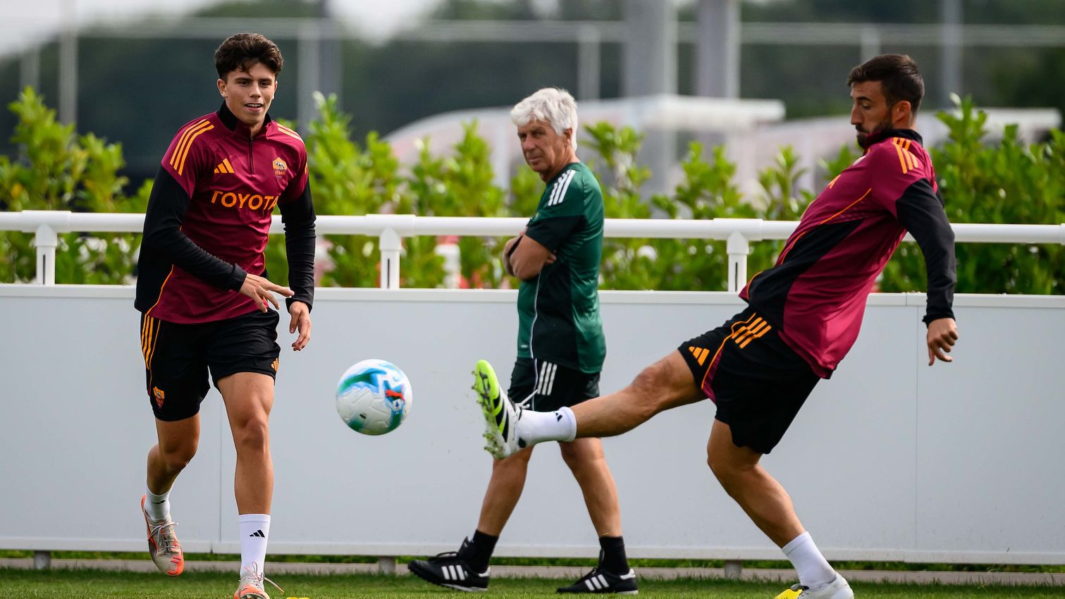 As Roma Gallery Image - Gallery Inghilterra primo giorno