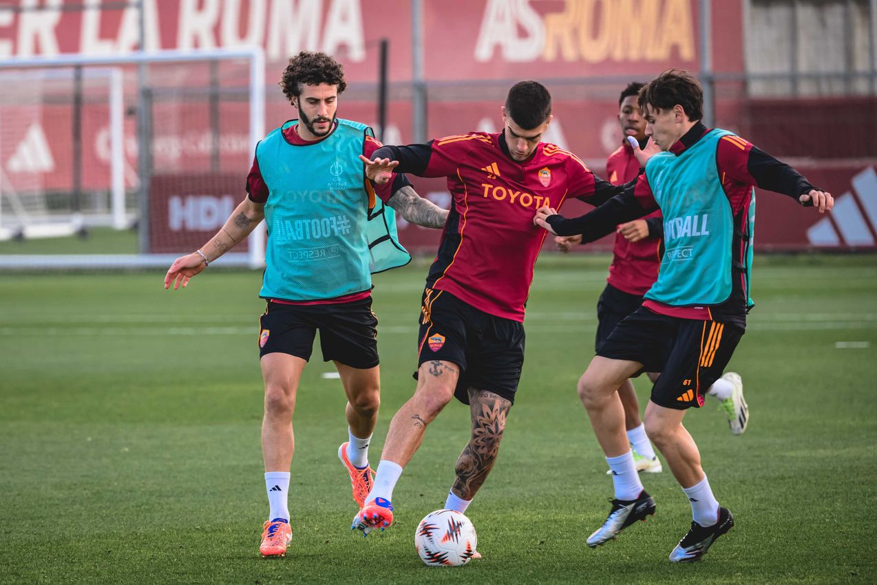 As Roma Gallery Image - Allenamento 26/11