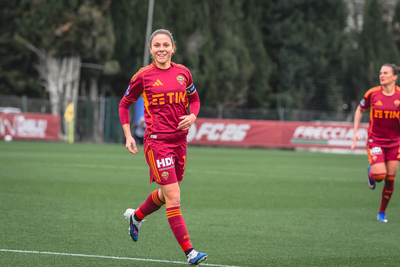 As Roma Gallery Image - Roma-Sassuolo