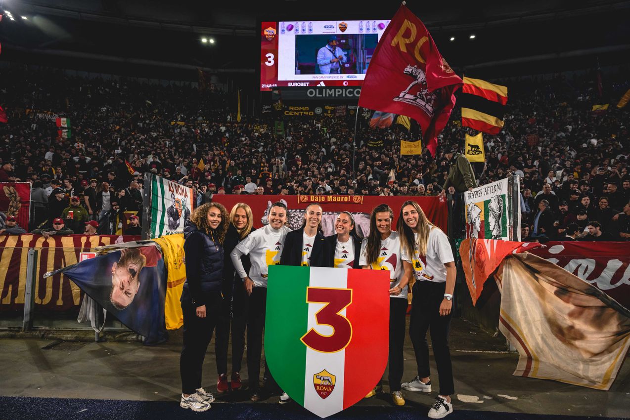 As Roma Gallery Image - Femminile