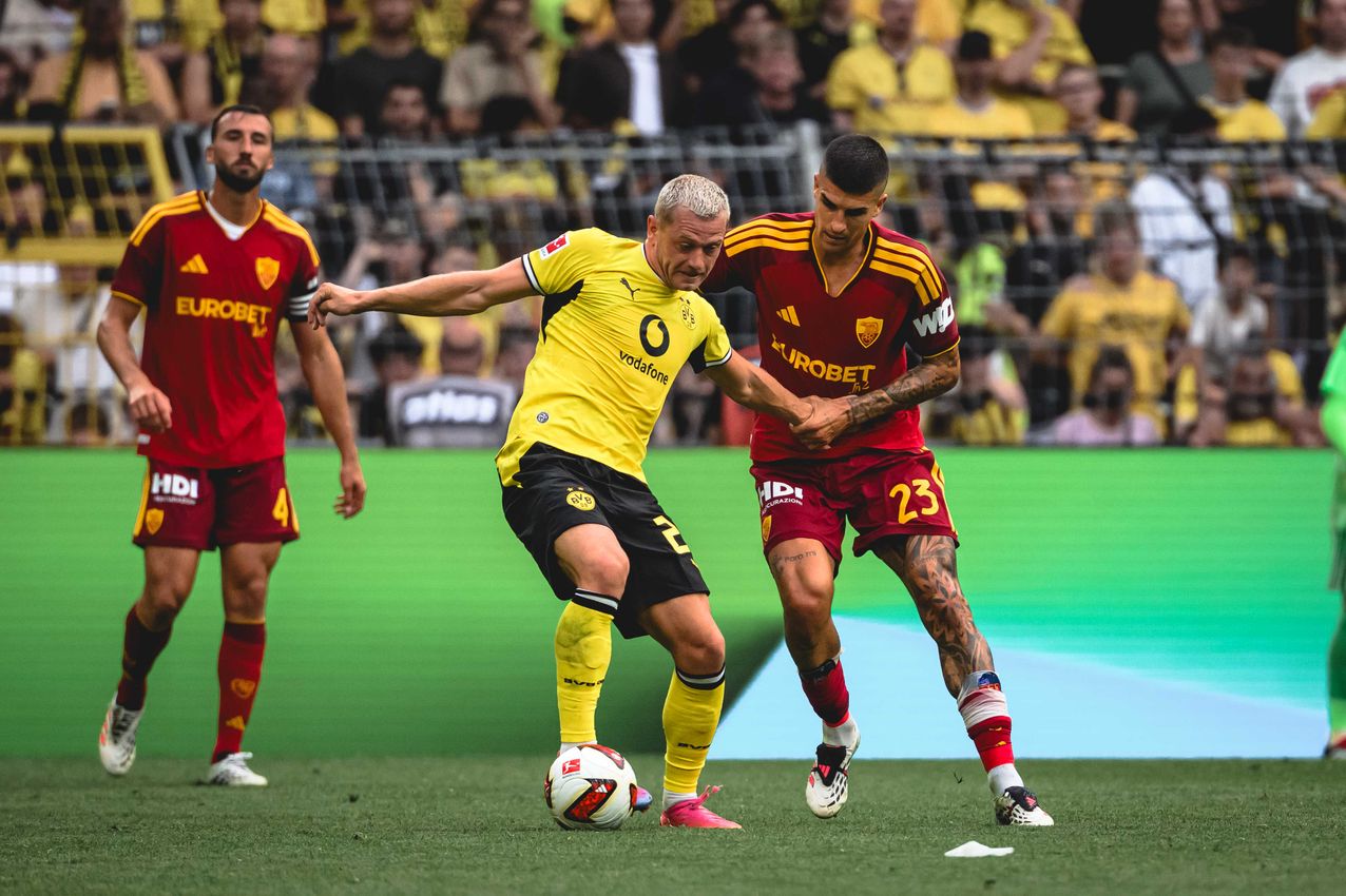 As Roma Gallery Image - Borussia-Roma