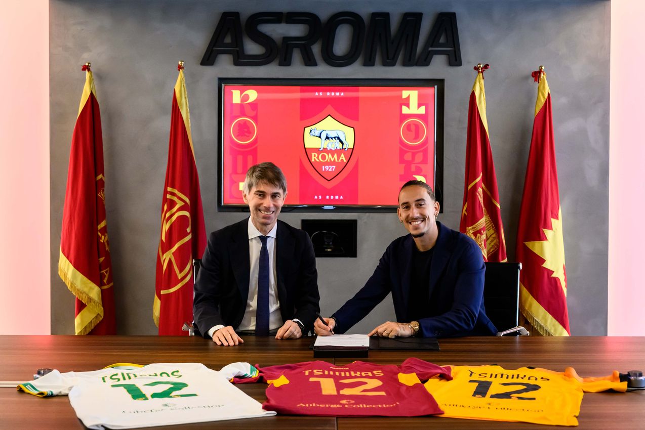 As Roma Gallery Image - Gallery: le foto più belle del primo giorno a Roma di Kostas Tsimikas
