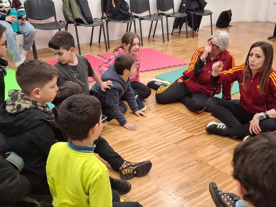 As Roma Gallery Image - Un gol per l'integrazione