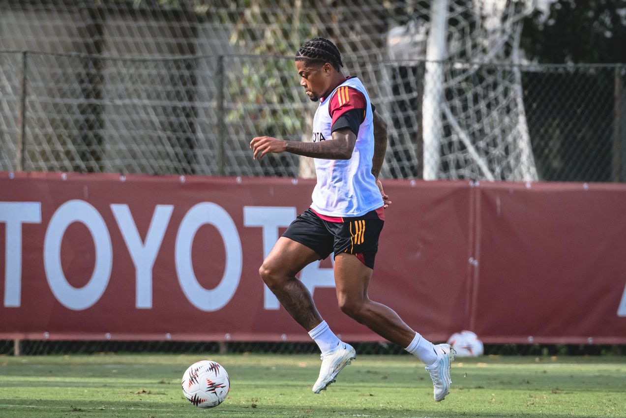 As Roma Gallery Image - Allenamento 20/10