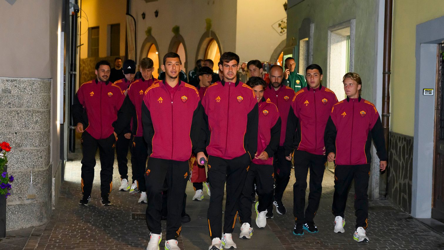 As Roma Gallery Image - Presentazione Primavera a Pinzolo