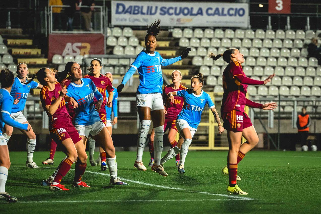 As Roma Gallery Image - Roma-Lazio Femminile