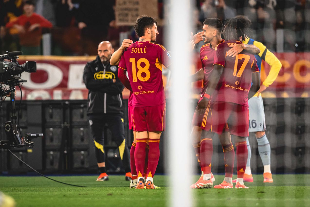 As Roma Gallery Image - Roma-Udinese