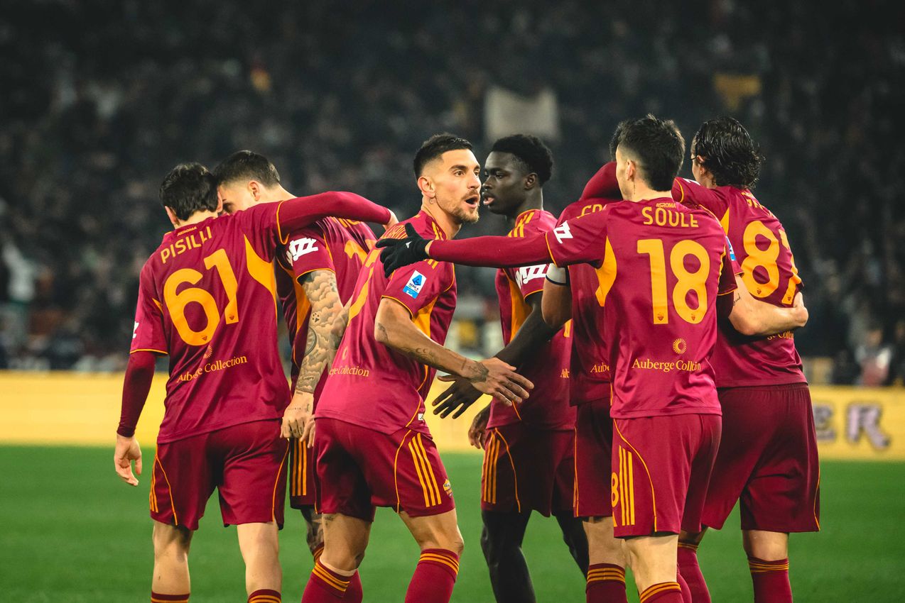 As Roma Gallery Image - Milan-Roma