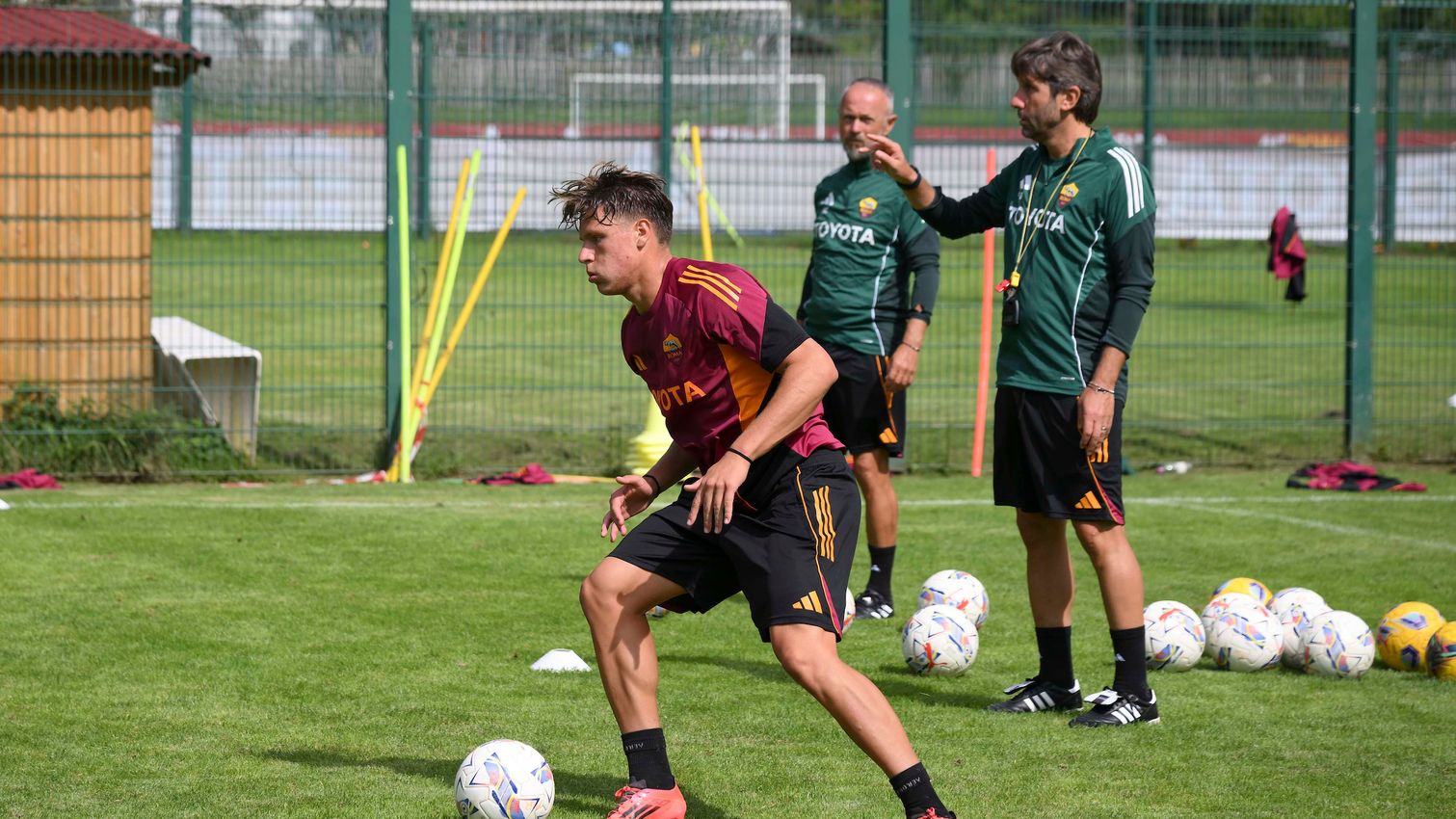 As Roma Gallery Image - Allenamento Primavera Pinzolo