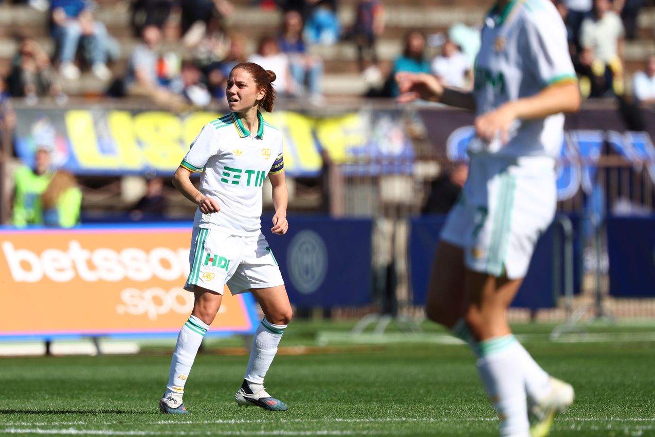 As Roma Gallery Image - Inter-Roma Coppa Italia Women