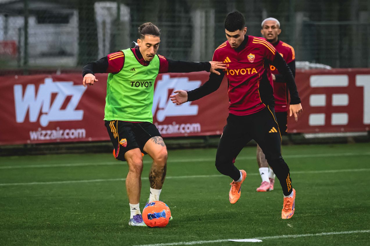 As Roma Gallery Image - Allenamento 23/12