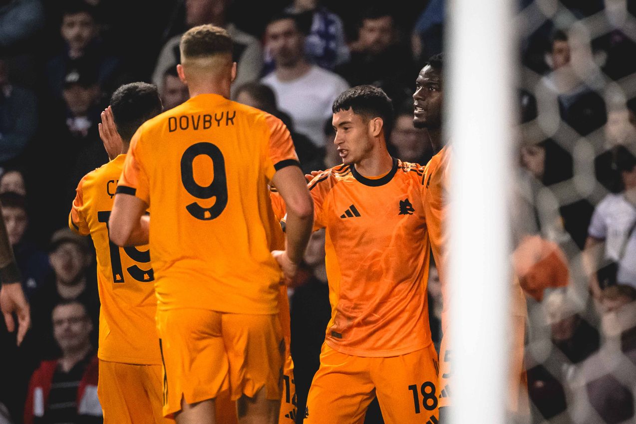 As Roma Gallery Image - Rangers-Roma