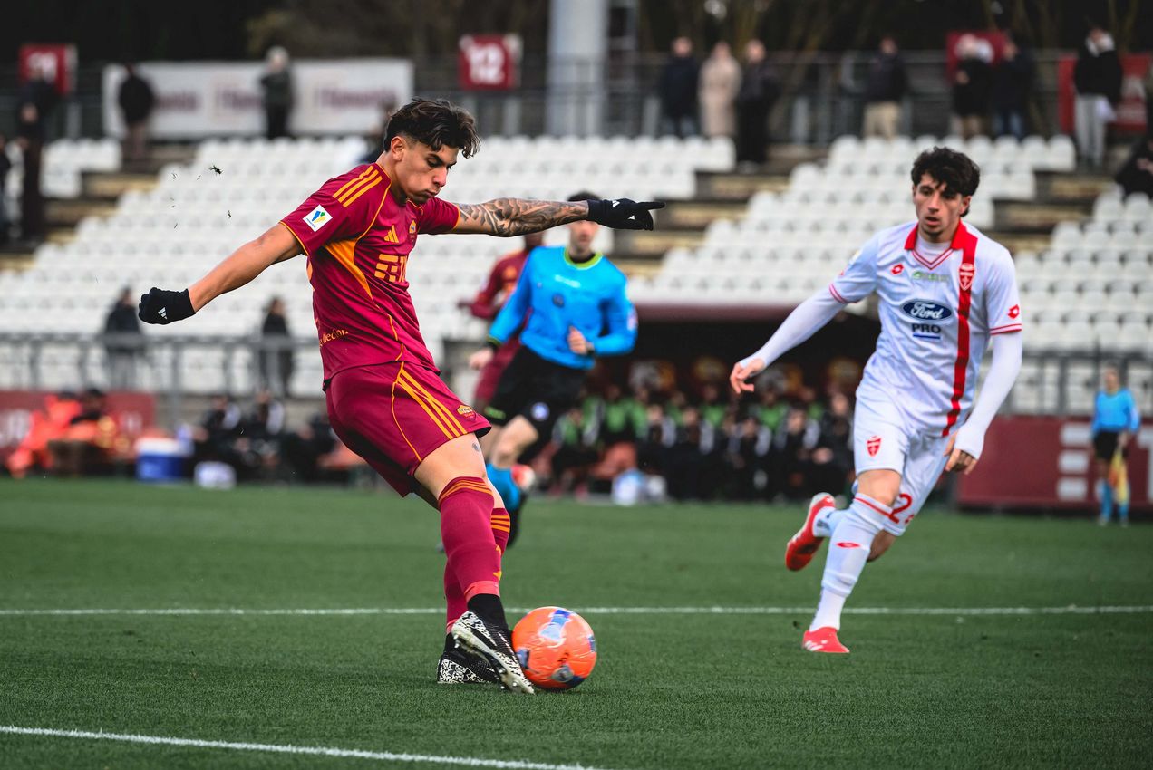As Roma Gallery Image - Roma-Monza Coppa Italia Primavera