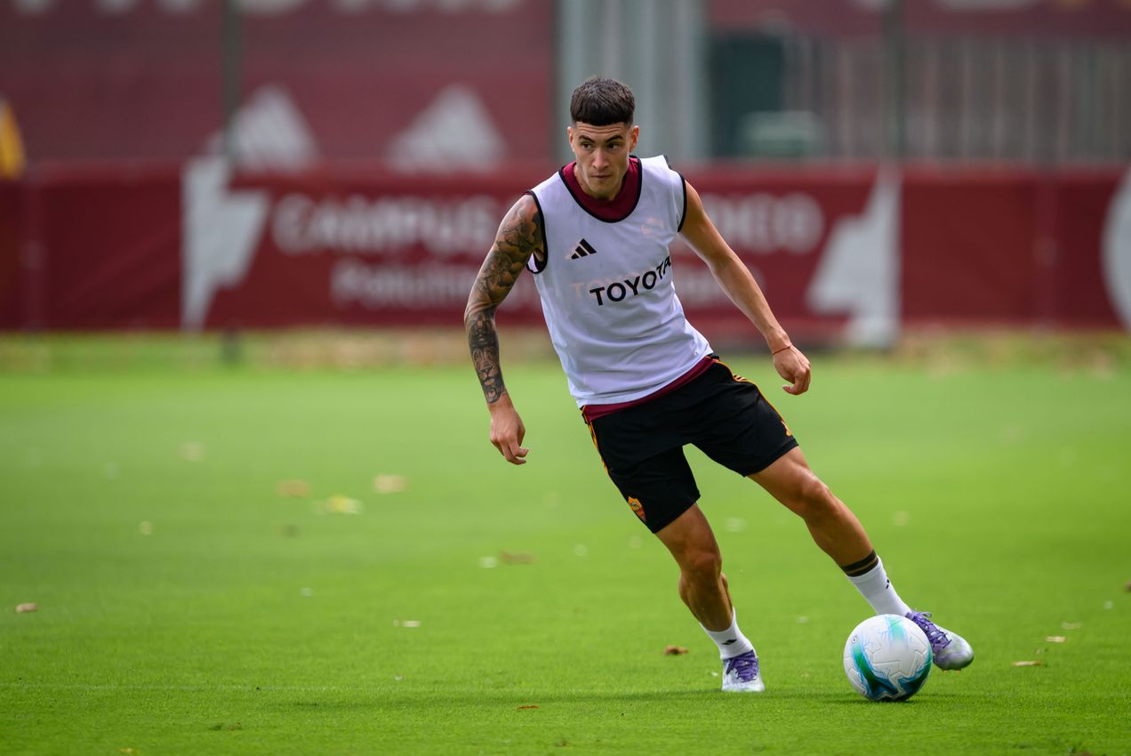 As Roma Gallery Image - Allenamento 21/08