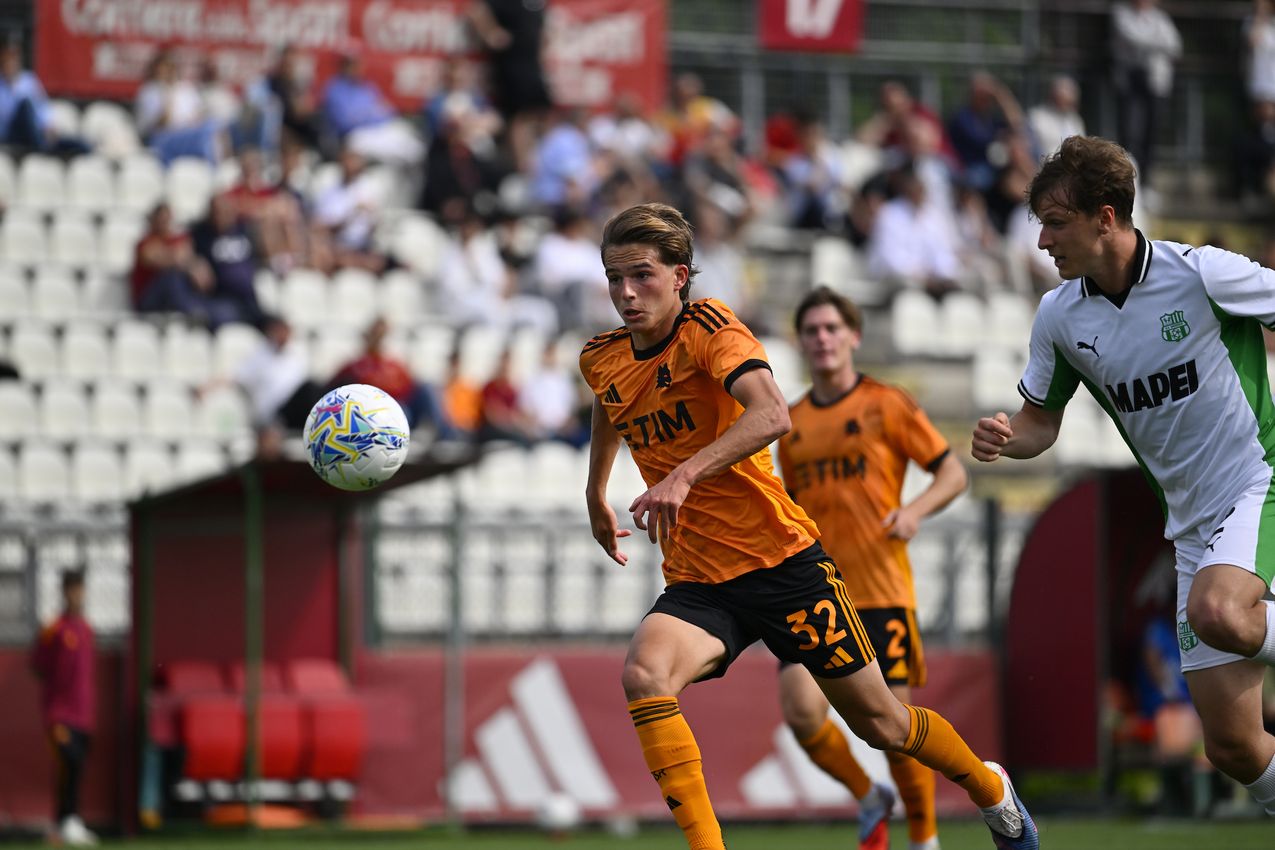 ROME, ITALY - MAY 9:  at Stadio Tre Fontane on May 9, 2026 in Rome, Italy. (Photo by Antonio Masiello - AS Roma/AS Roma via Getty Images)
