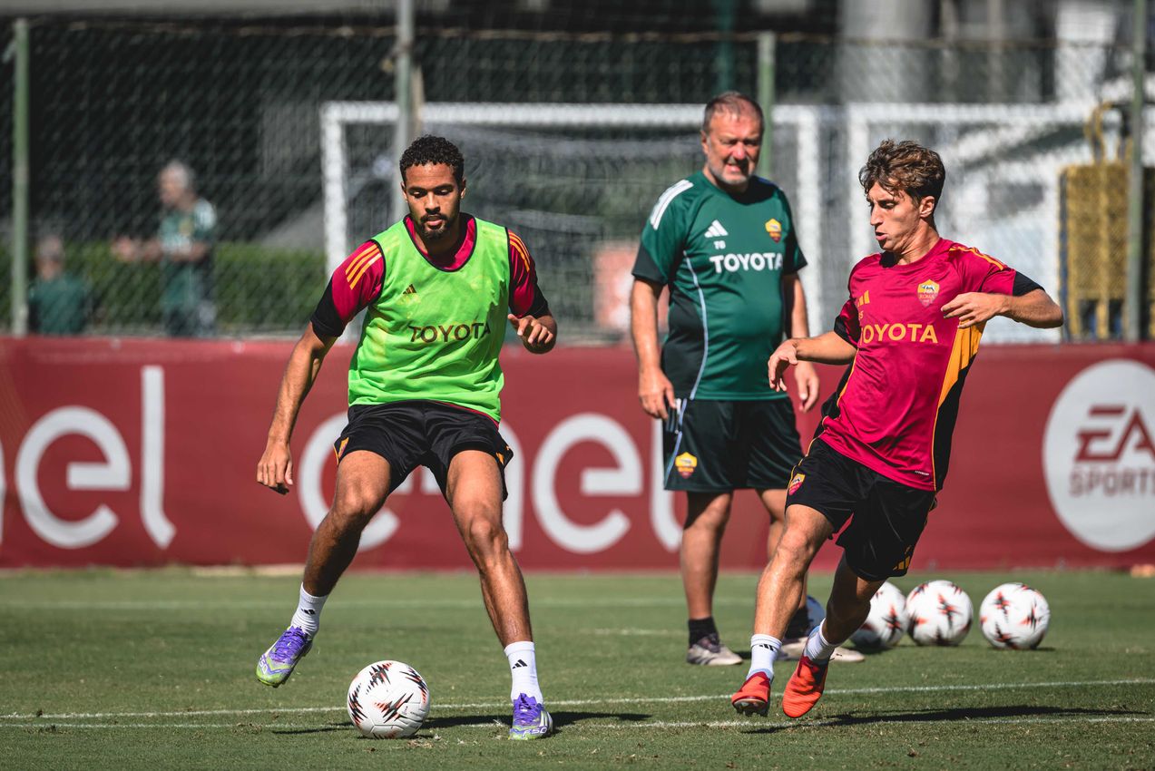 As Roma Gallery Image - Allenamento