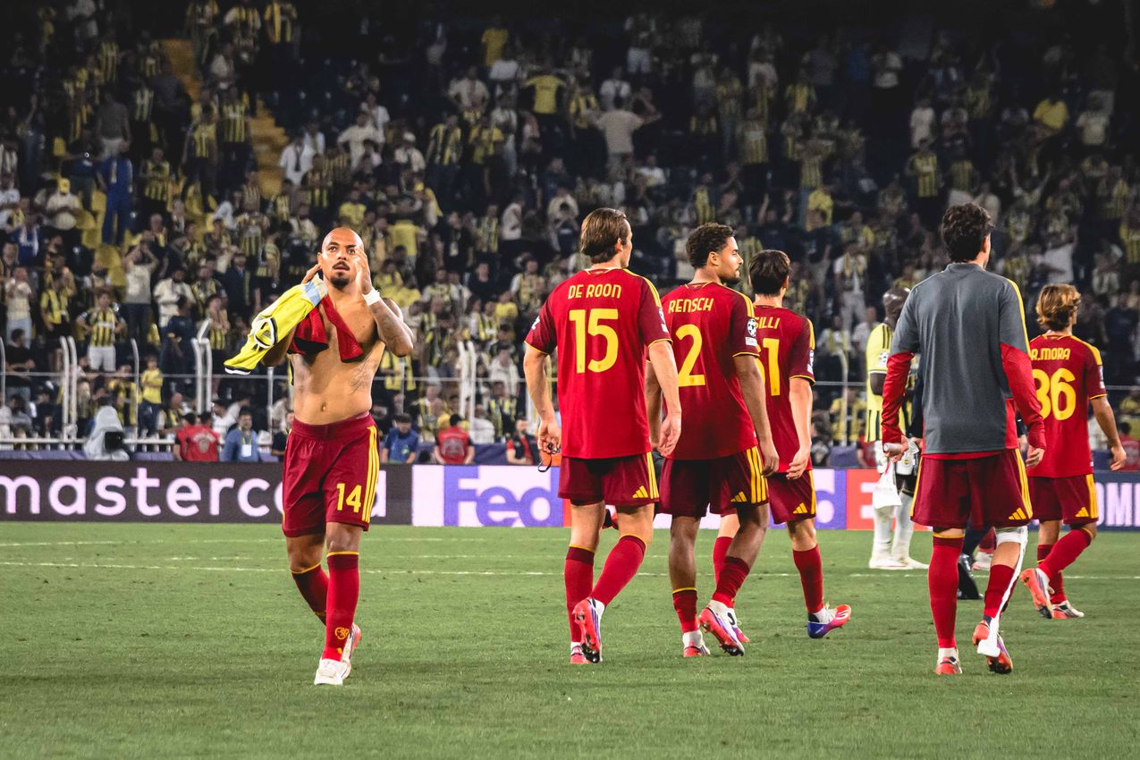 As Roma Gallery Image - Fenerbahce