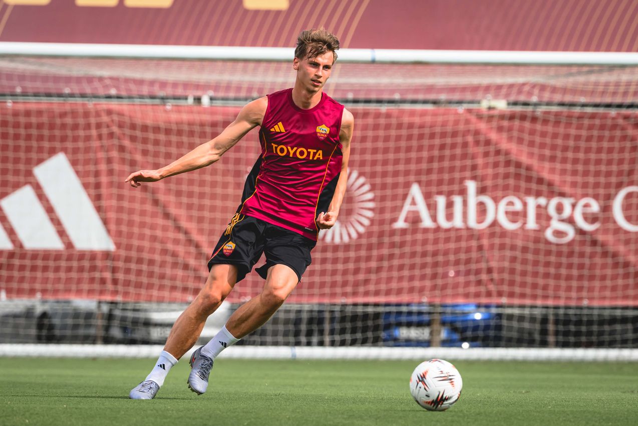 As Roma Gallery Image - Allenamento 22/09