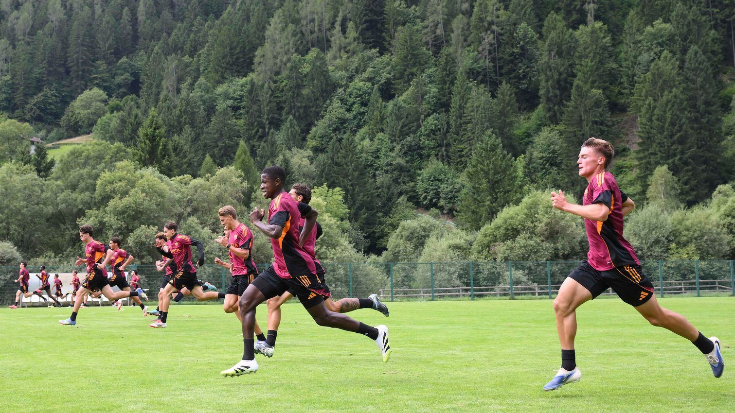 As Roma Gallery Image - Allenamento Primavera Pinzolo
