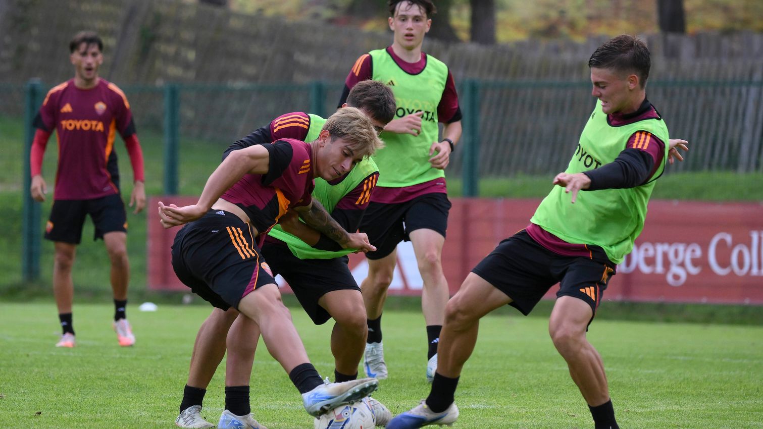 As Roma Gallery Image - Allenamento Primavera Pinzolo