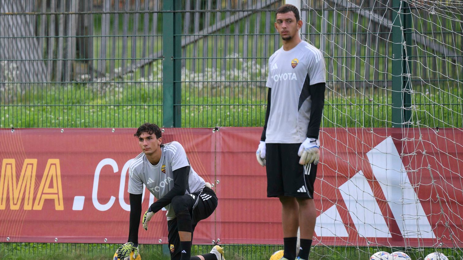 As Roma Gallery Image - Allenamento Primavera Pinzolo