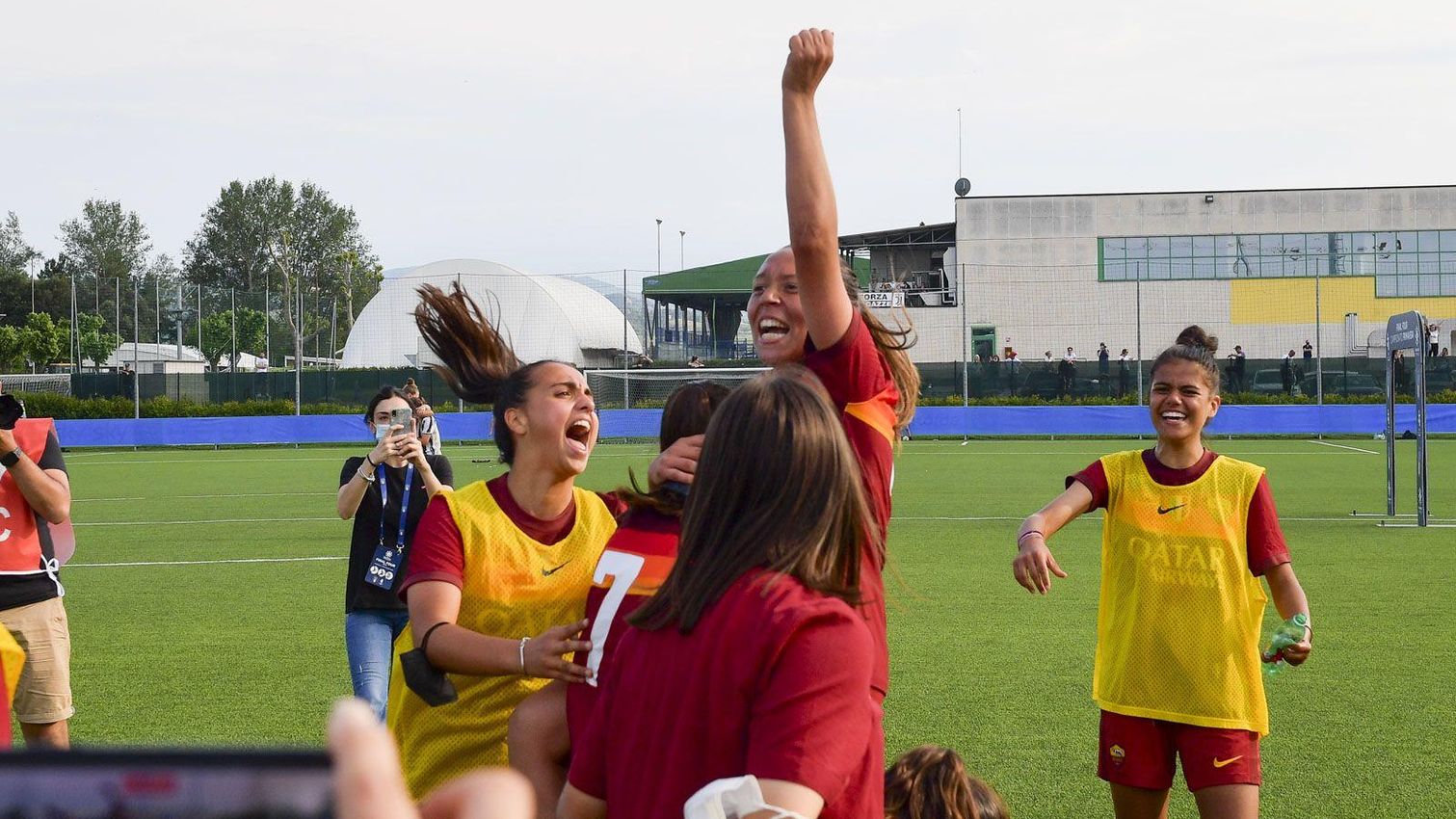As Roma Gallery Image - Gallery: la festa Scudetto della nostra Primavera!