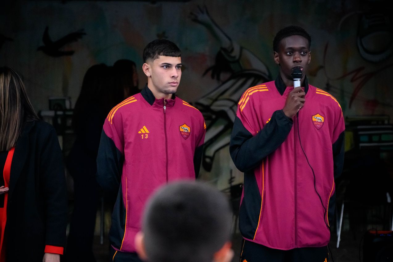 As Roma Gallery Image - Un gol per l'integrazione