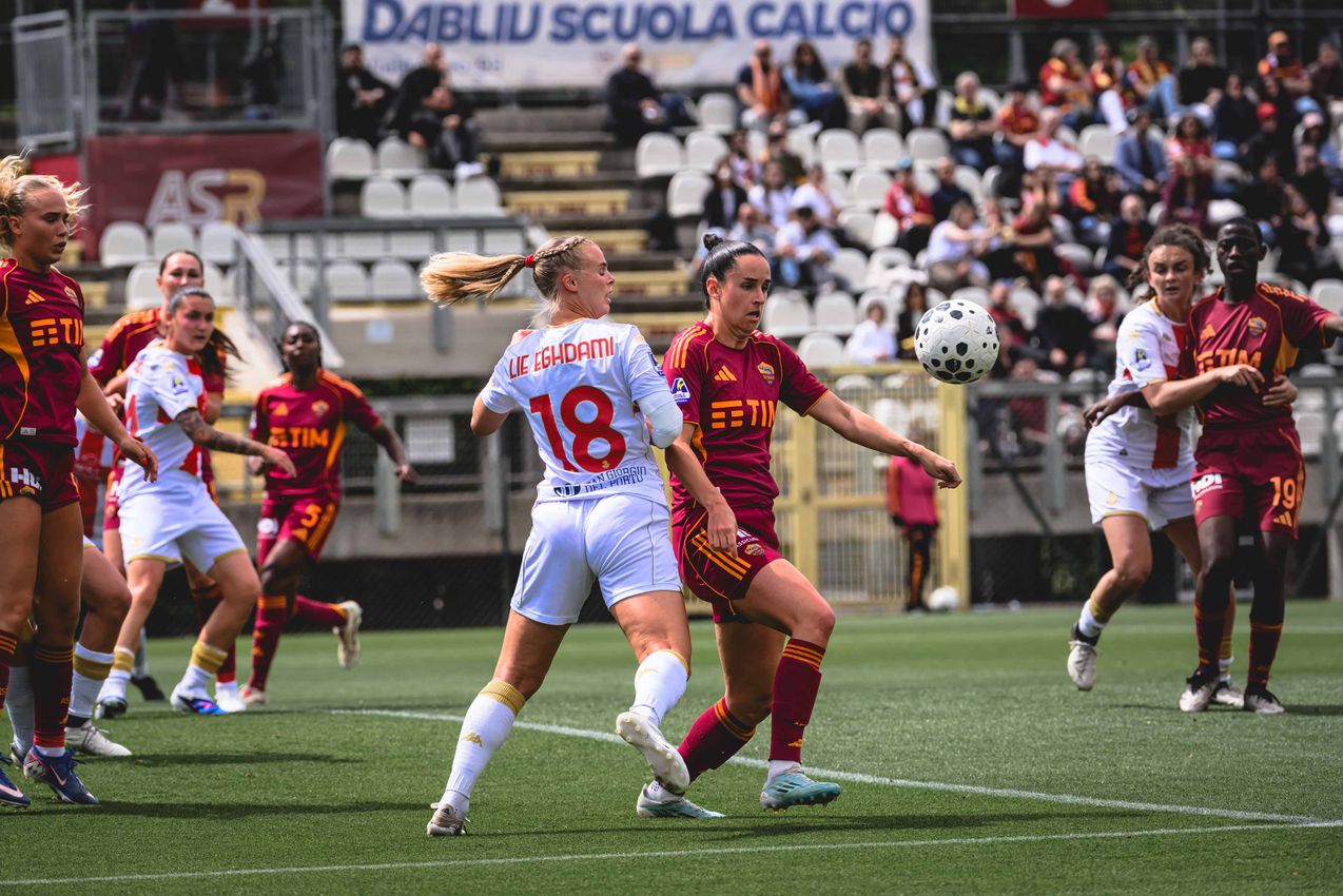 As Roma Gallery Image - Roma-Genoa Femminile