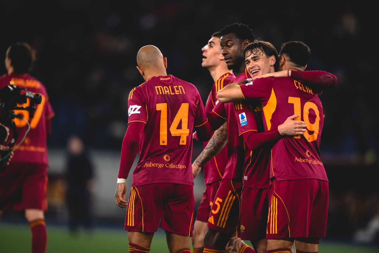 As Roma Gallery Image - Roma-Cagliari