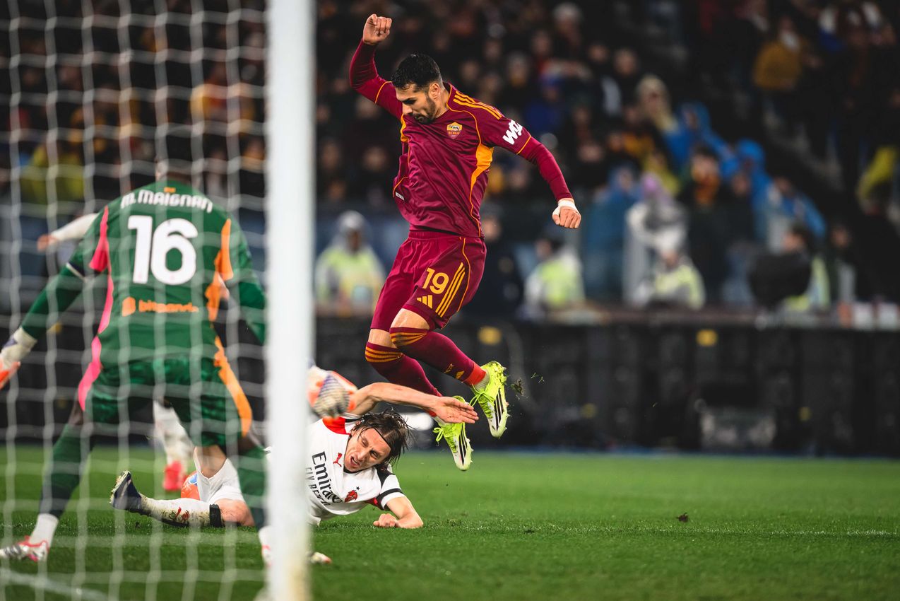 As Roma Gallery Image - Milan-Roma