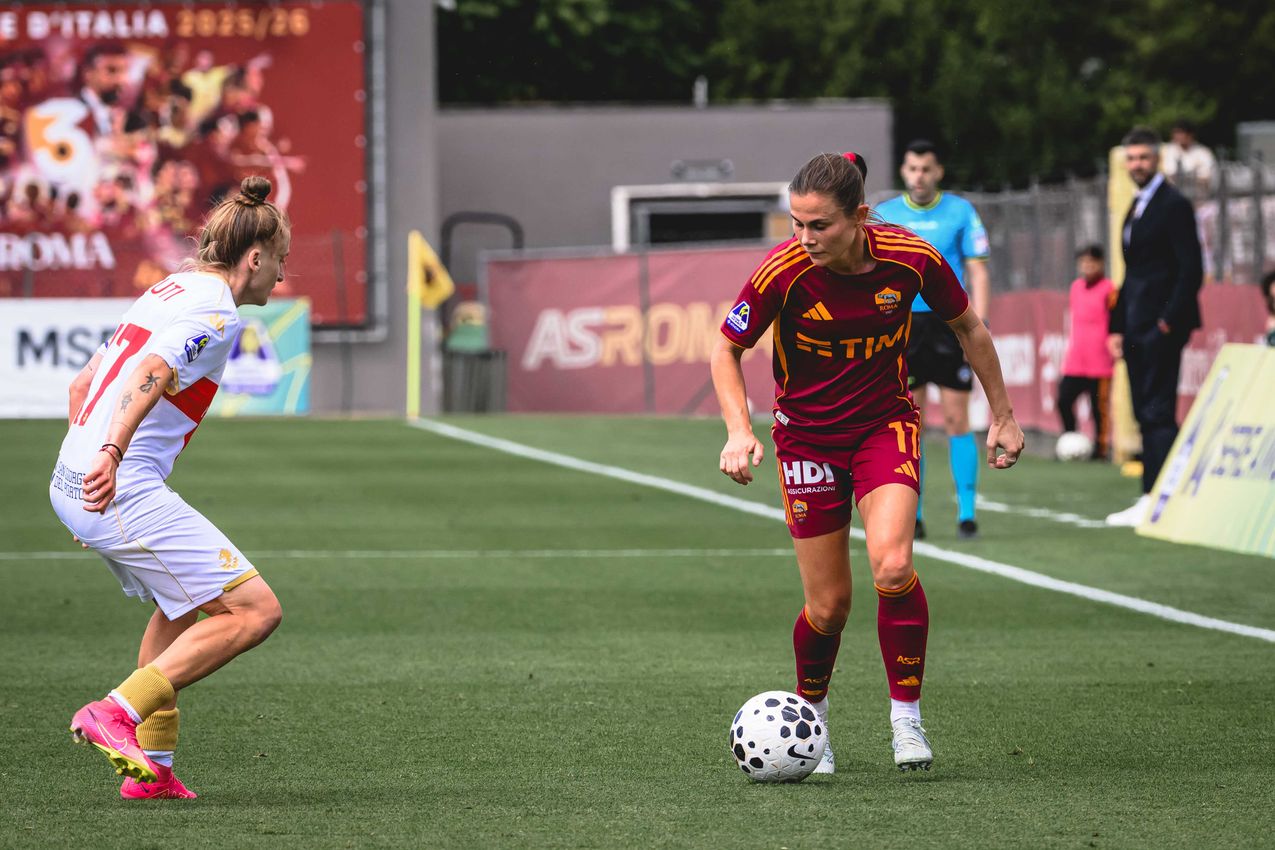 As Roma Gallery Image - Roma-Genoa Femminile