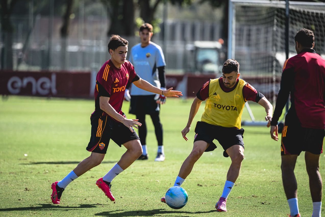 As Roma Gallery Image - Allenamento 27/10