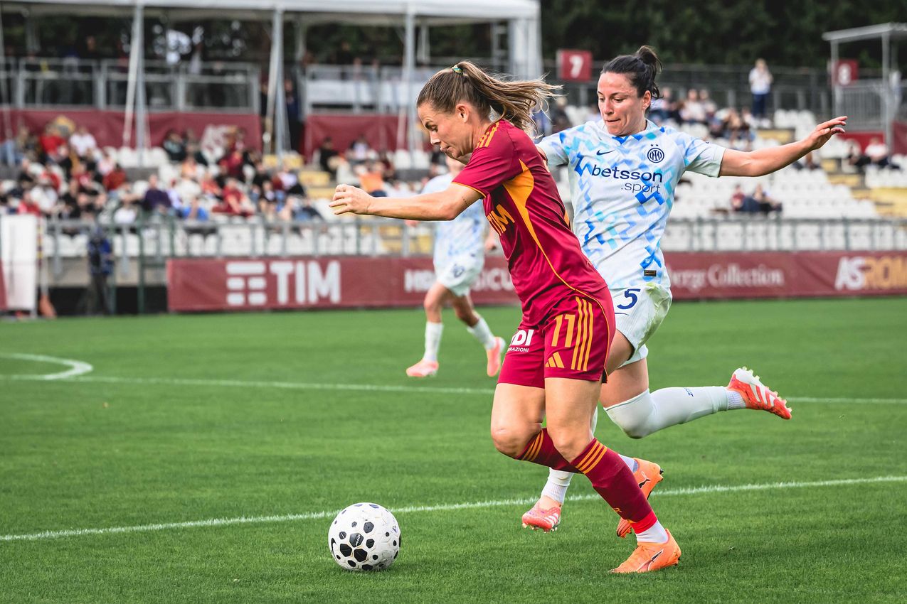 As Roma Gallery Image - Femminile: Roma-Inter 3-0