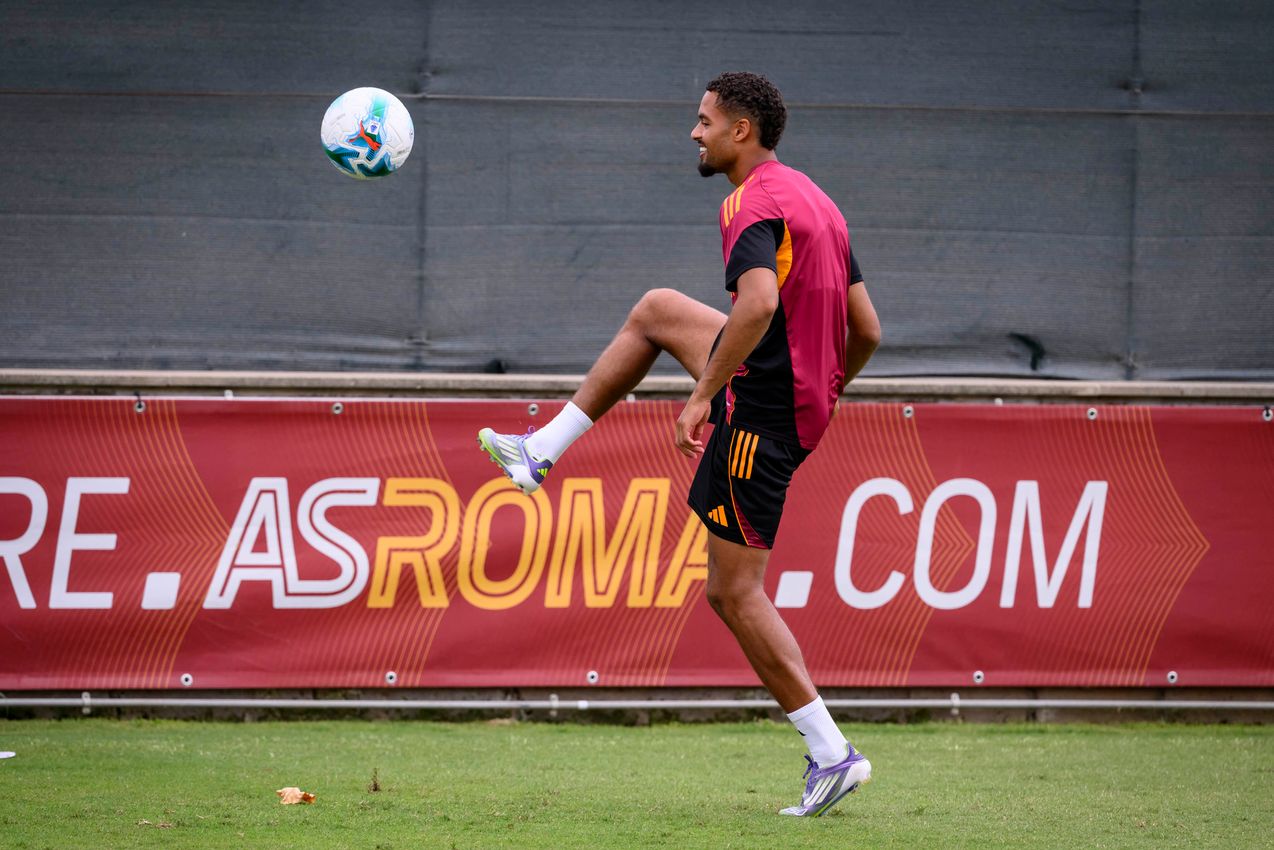 As Roma Gallery Image - Allenamento