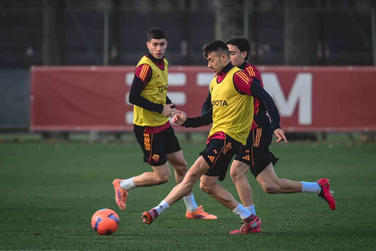 As Roma Gallery Image - Allenamento sabato 13/12