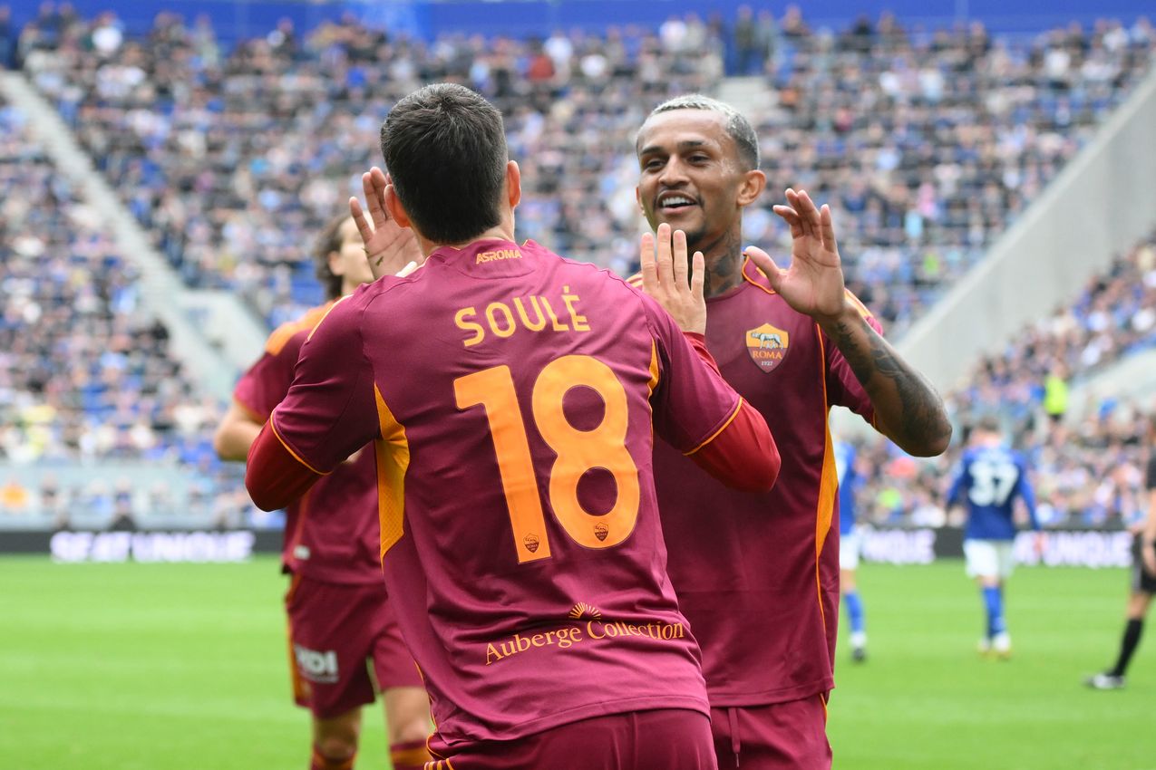 As Roma Gallery Image - Everton