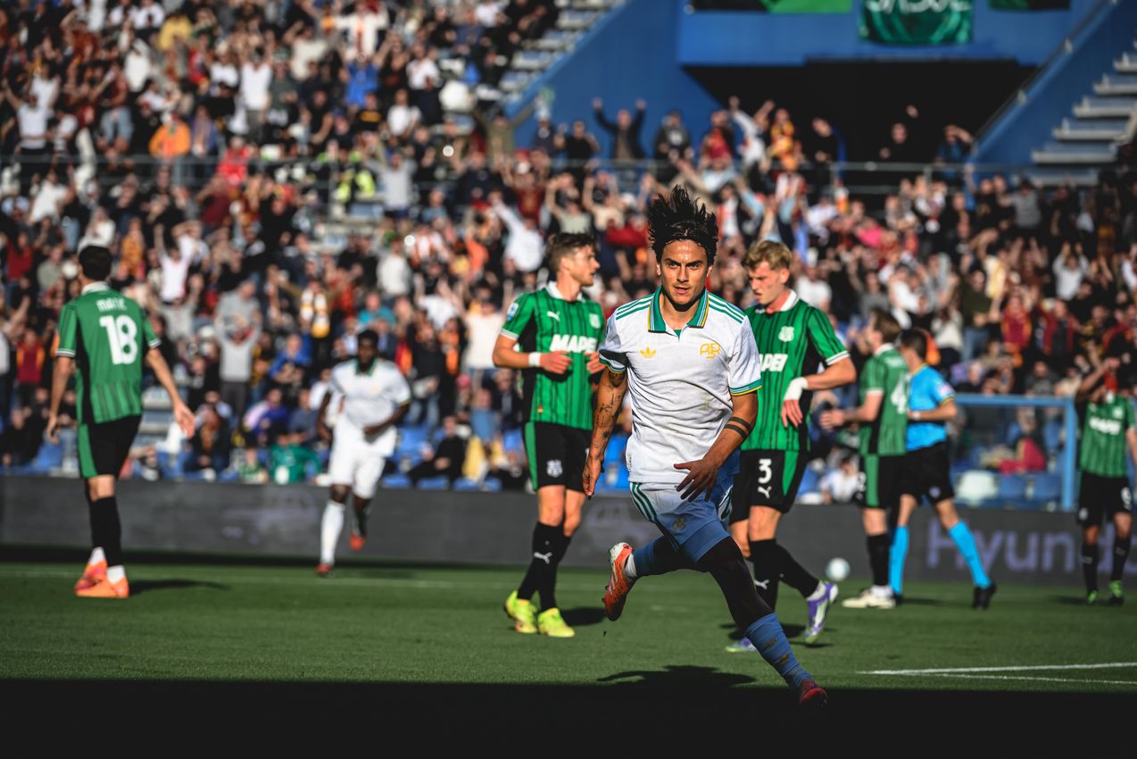 As Roma Gallery Image - Sassuolo-Roma