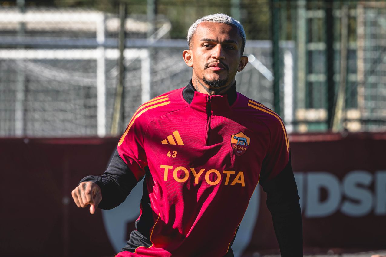 As Roma Gallery Image - Allenamento 04/11
