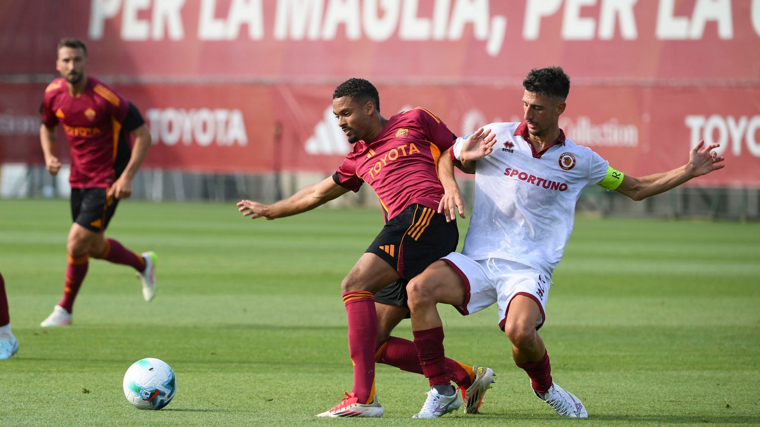 As Roma Gallery Image - Testi con il Trastevere