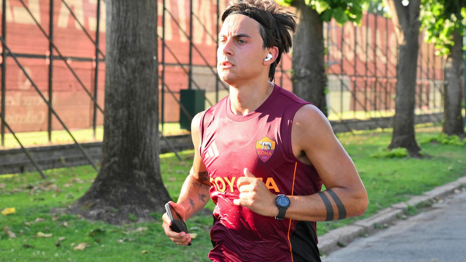 As Roma Gallery Image - L'allenamento di mercoledì 16