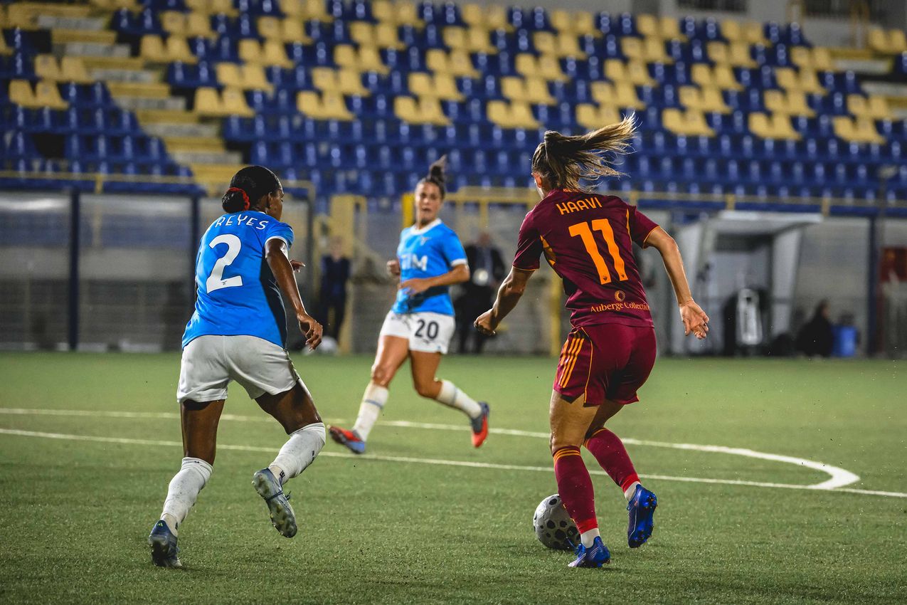 As Roma Gallery Image - Derby femminile